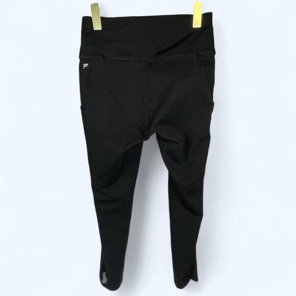 GapFit Womens Leggings Size Medium Black Reflective - Picture 1 of 5